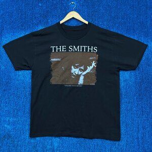The Smiths Louder than Bombs Album Goth New Wave Band Tee XL